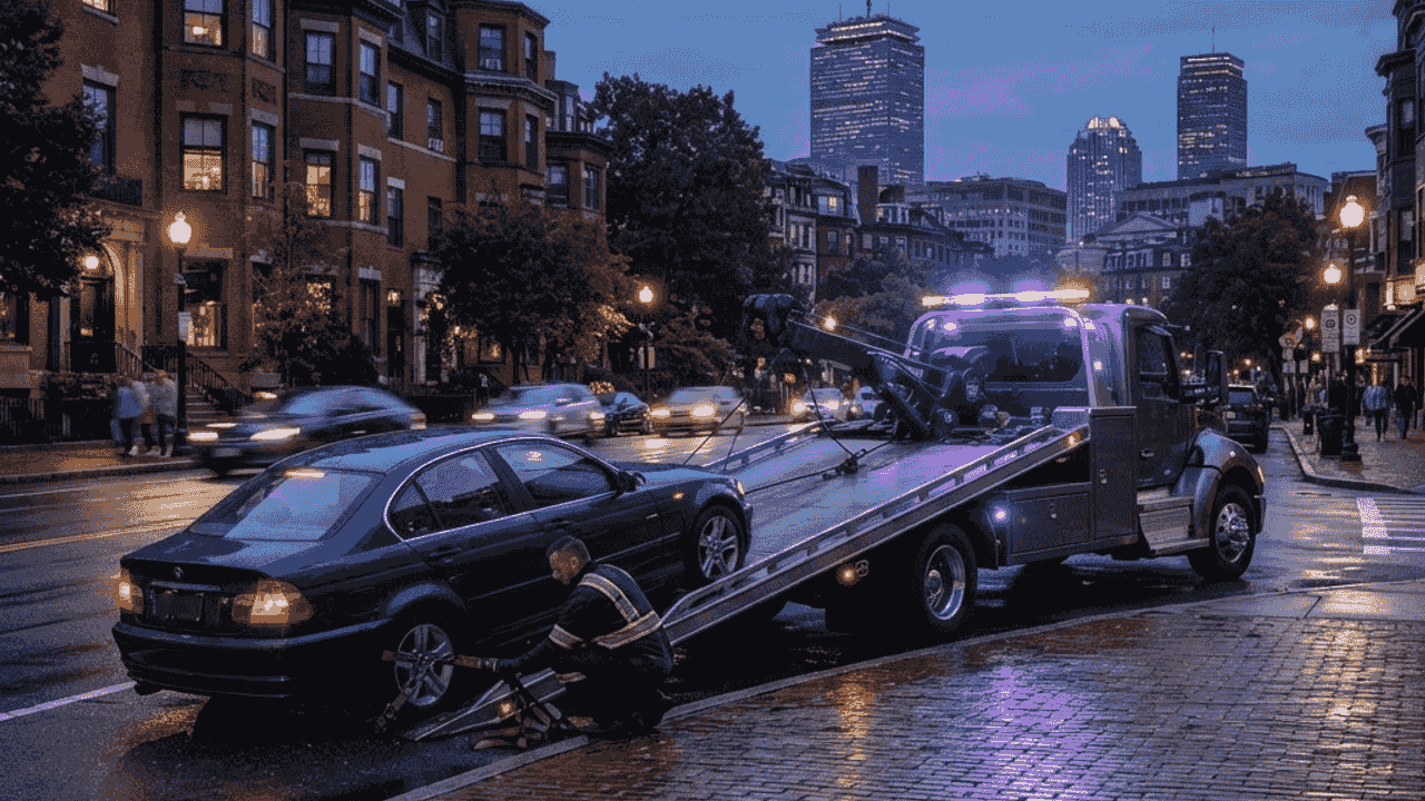 Top 10 Best Towing Services in Boston