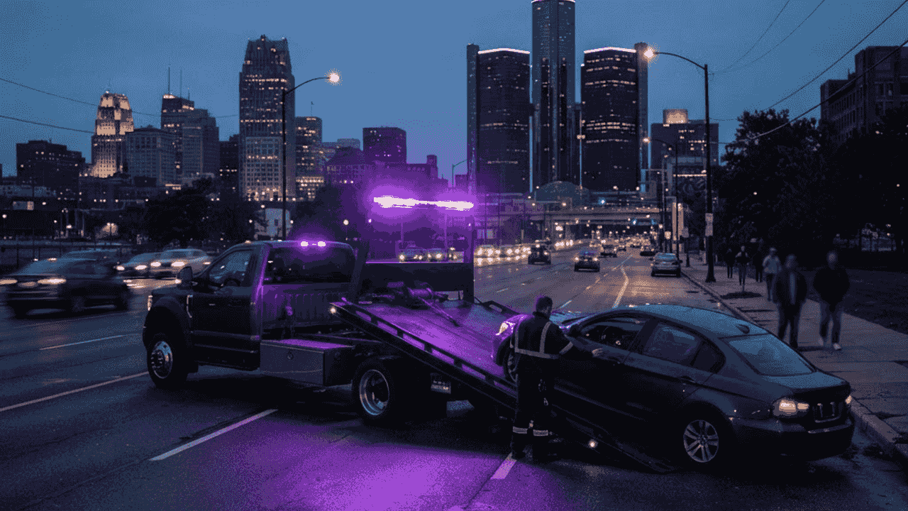 Top 10 Best Towing Services in Detroit
