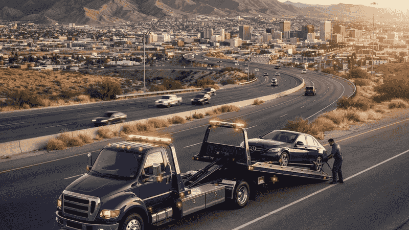 Top 10 Best Towing Services in El Paso