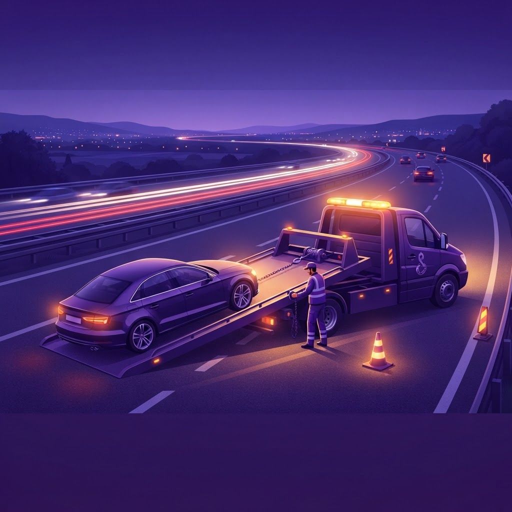 Top 10 Best Towing Services in Fontana