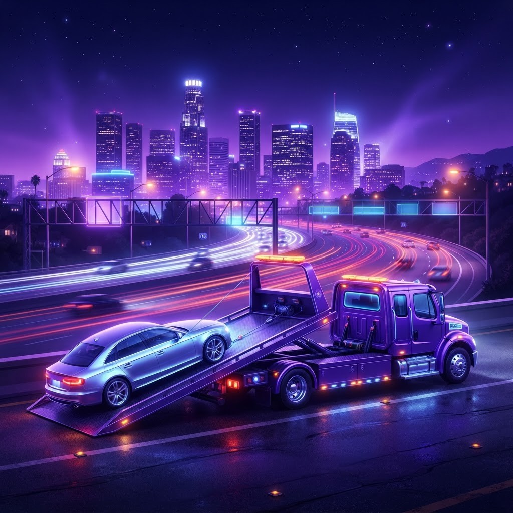 Top 10 Best Towing Services in Los Angeles