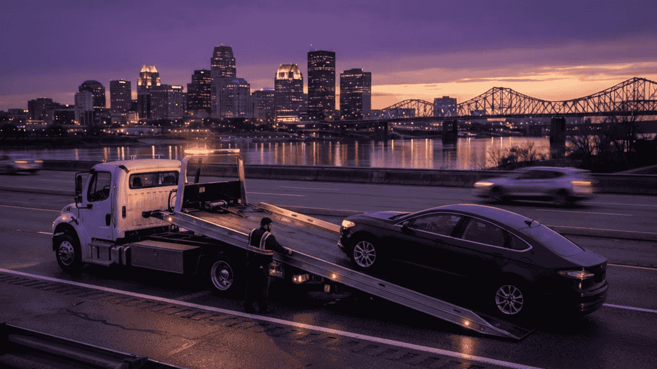 Top 10 Best Towing Services in Louisville