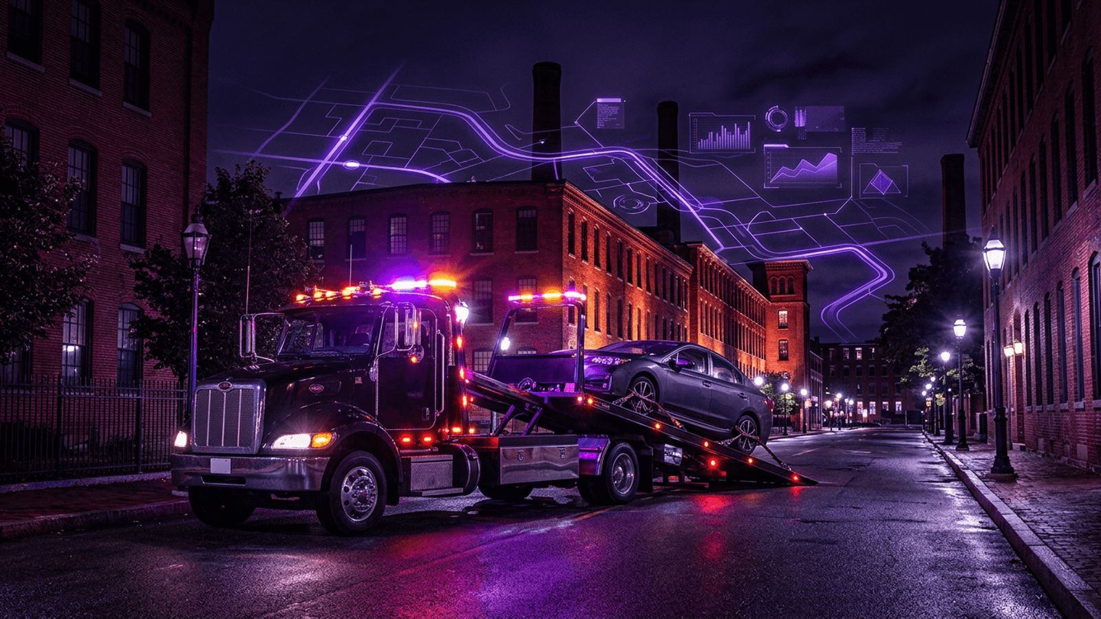Top 10 Best Towing Services in Lowell