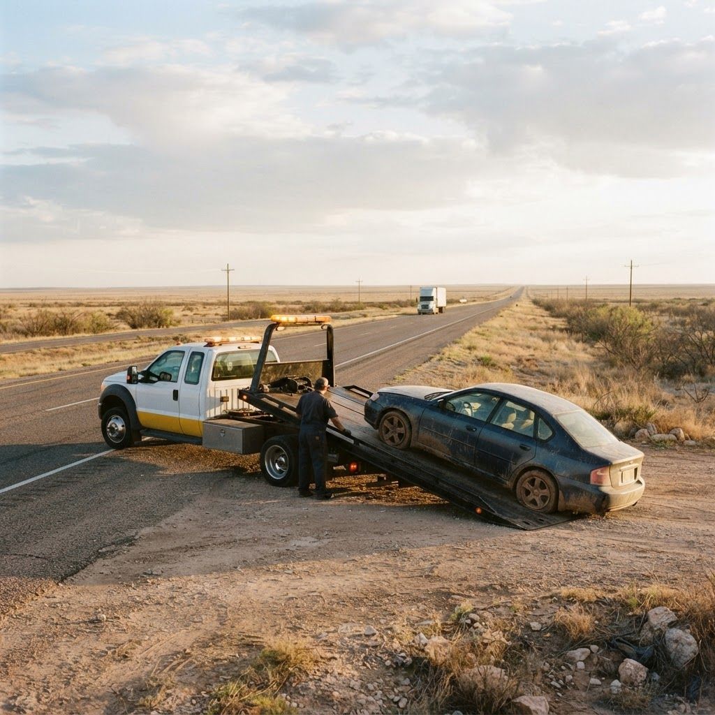 Top 10 Best Towing Services in Lubbock