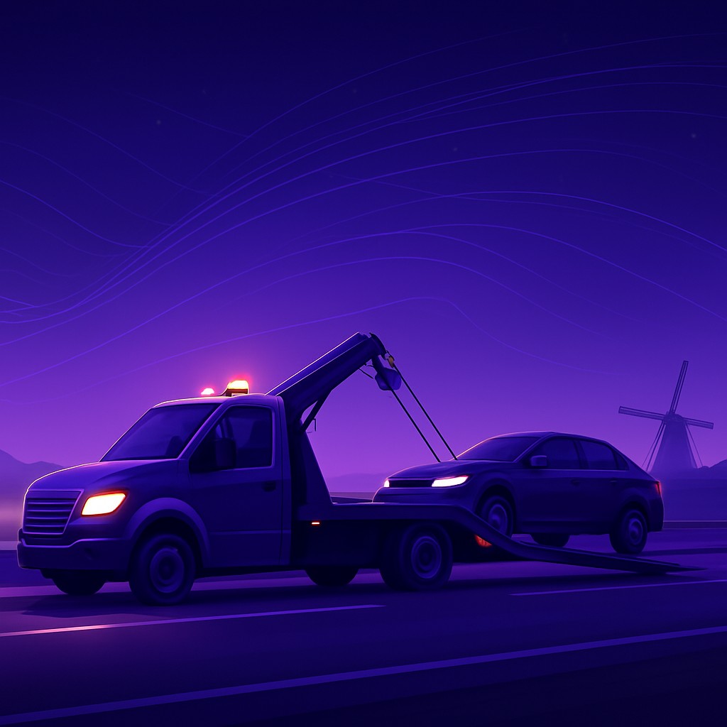 Top 10 Best Towing Services in Netherlands