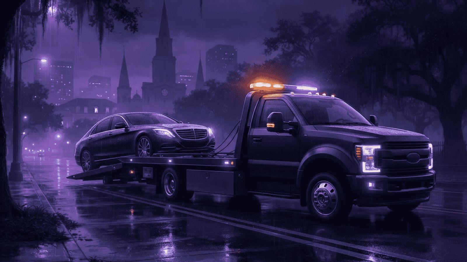 Top 10 Best Towing Services in New Orleans