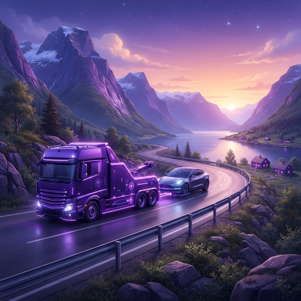 Top 10 Best Towing Services in Norway