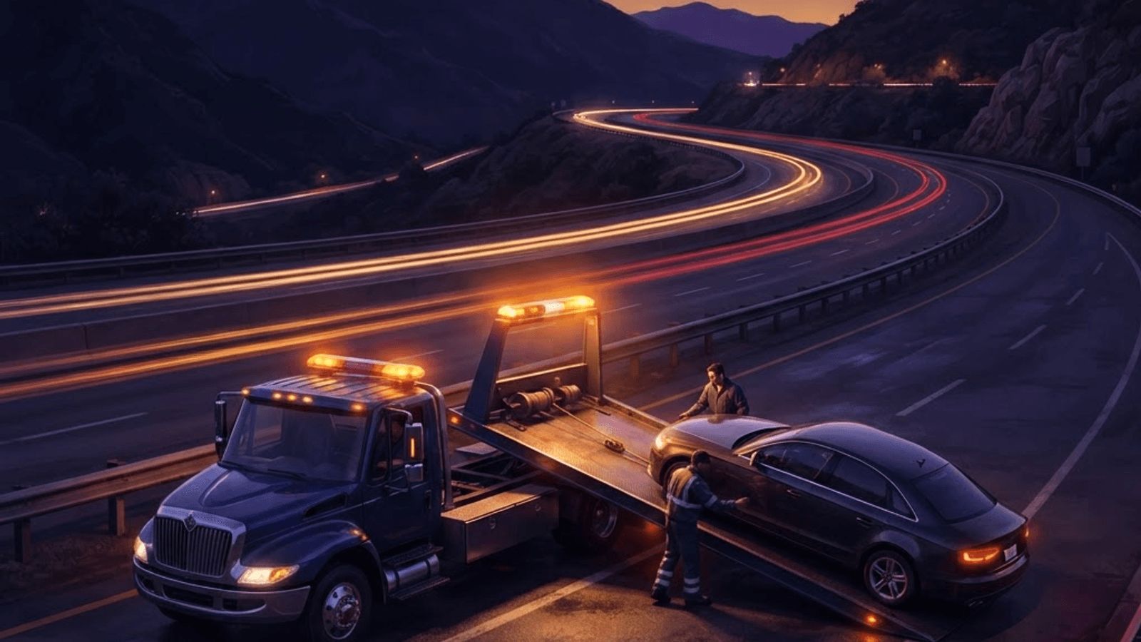 Top 10 Best Towing Services in Santa Clarita