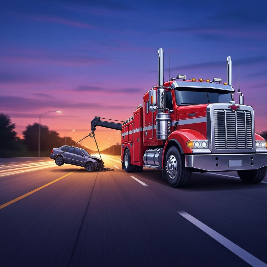 Top 10 Best Towing Services in Thailand
