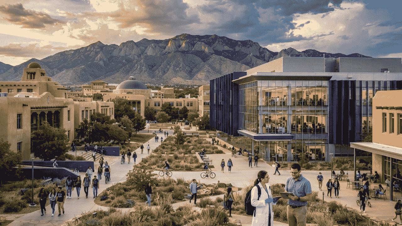 Top 10 Best Universities in Albuquerque