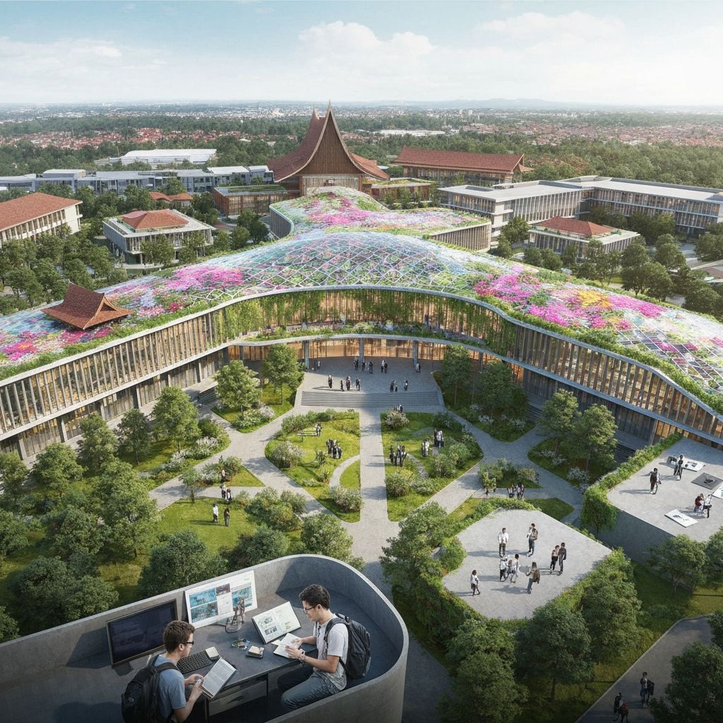 Top 10 Best Universities in Indonesia