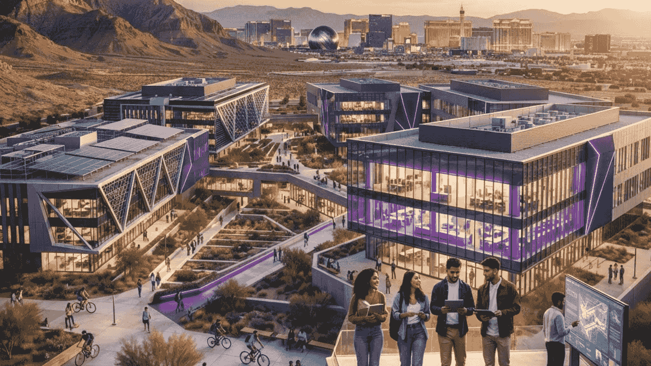 Top 10 Best Universities in Las Vegas
