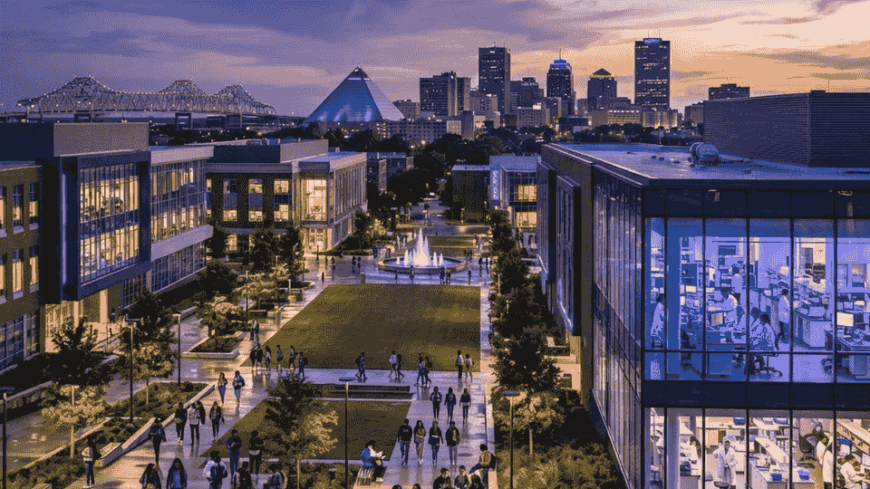 Top 10 Best Universities in Memphis