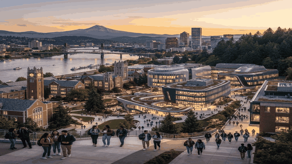 Top 10 Best Universities in Portland