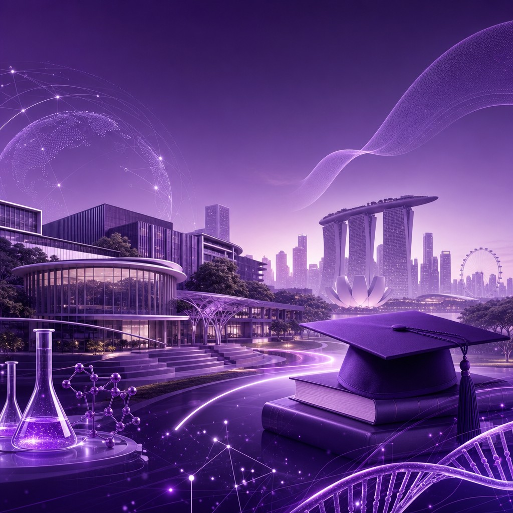 Top 10 Best Universities in Singapore