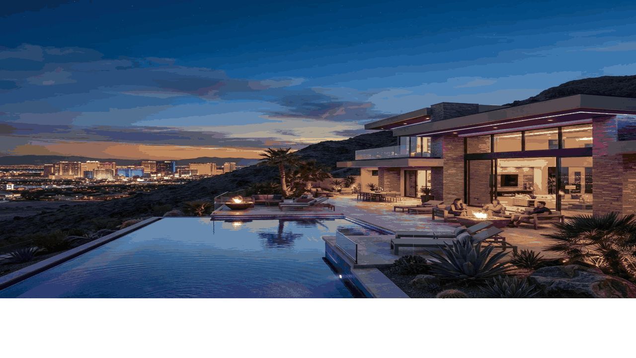 Top 10 Best Vacation Home Rentals in Las Vegas