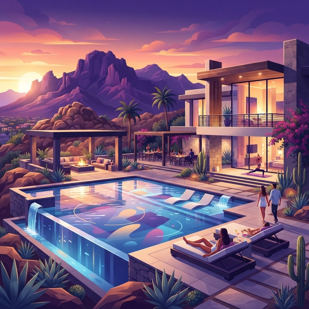 Top 10 Best Vacation Home Rentals in Phoenix