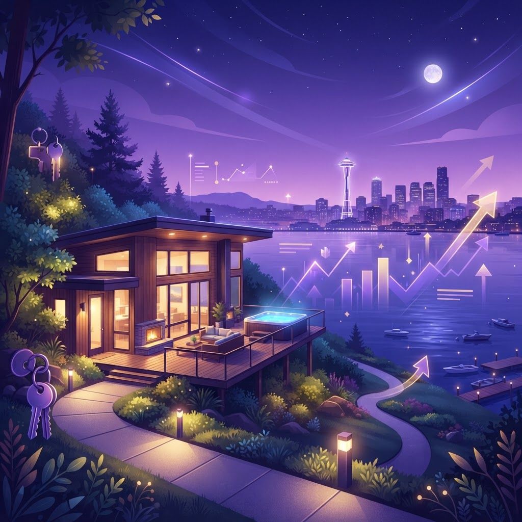 Top 10 Best Vacation Home Rentals in Seattle