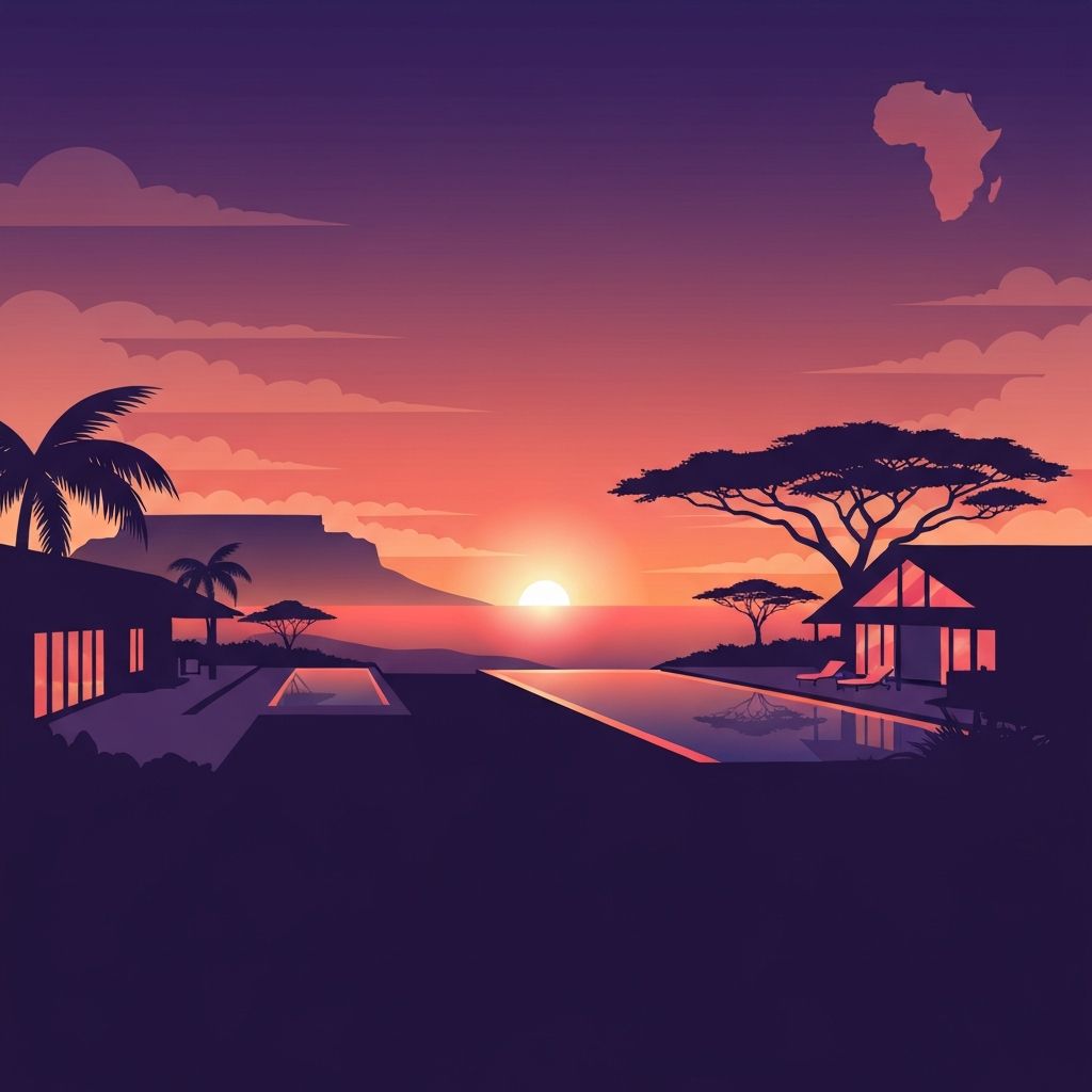Top 10 Best Vacation Home Rentals in South Africa
