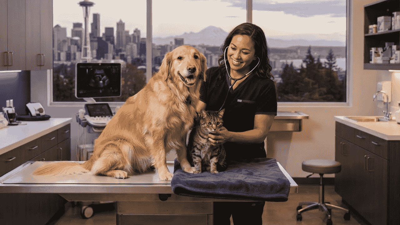 Top 10 Best Veterinary Clinics in Washington