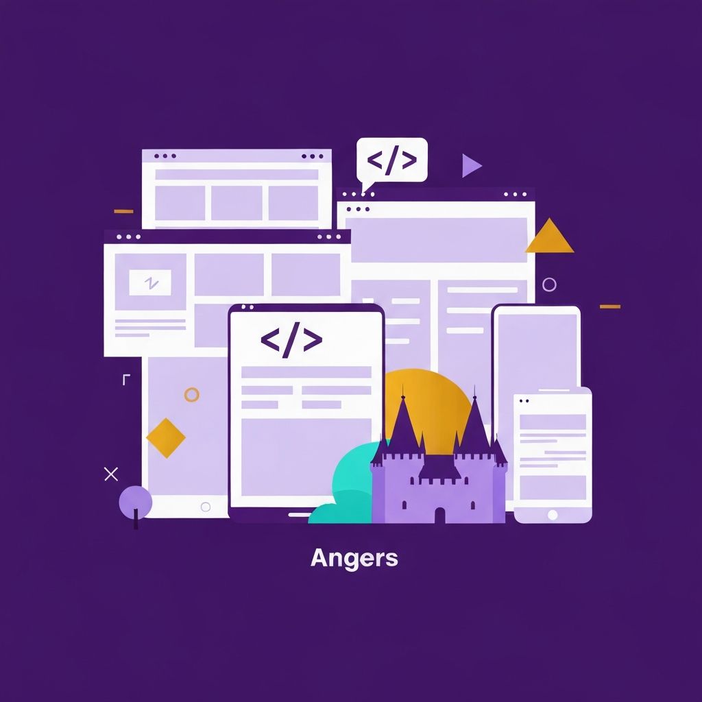 Top 10 Best Web Design & Development Companies in Angers