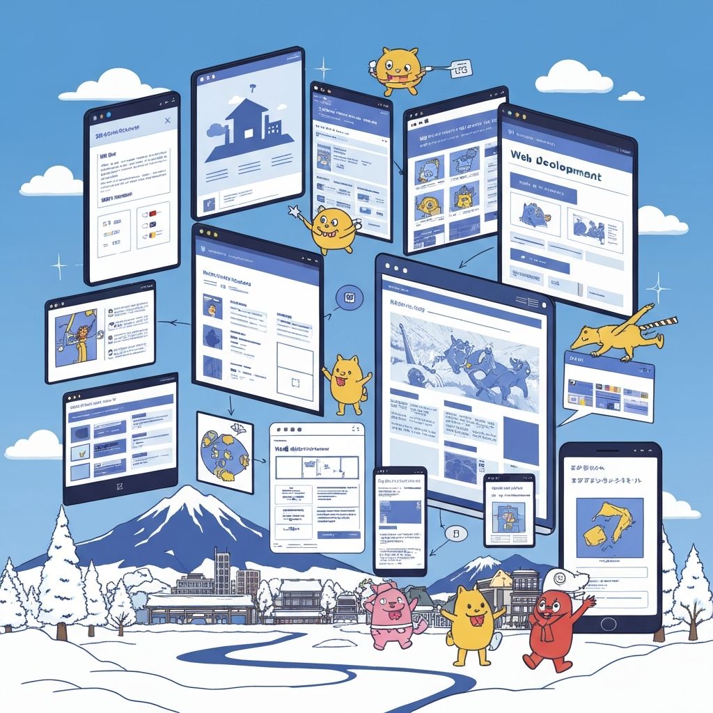 Top 10 Best Web Design & Development Companies in Asahikawa