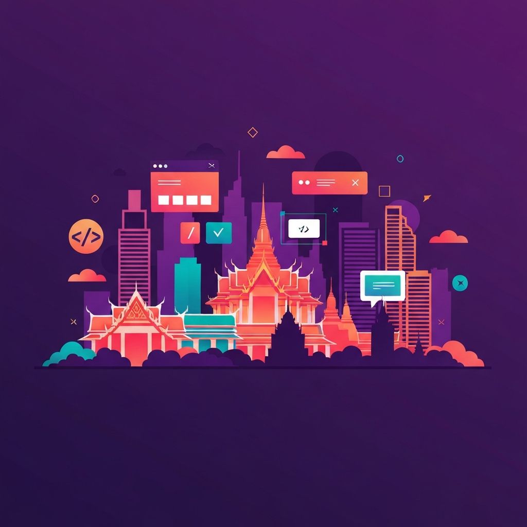 Top 10 Best Web Design & Development Companies in Bangkok