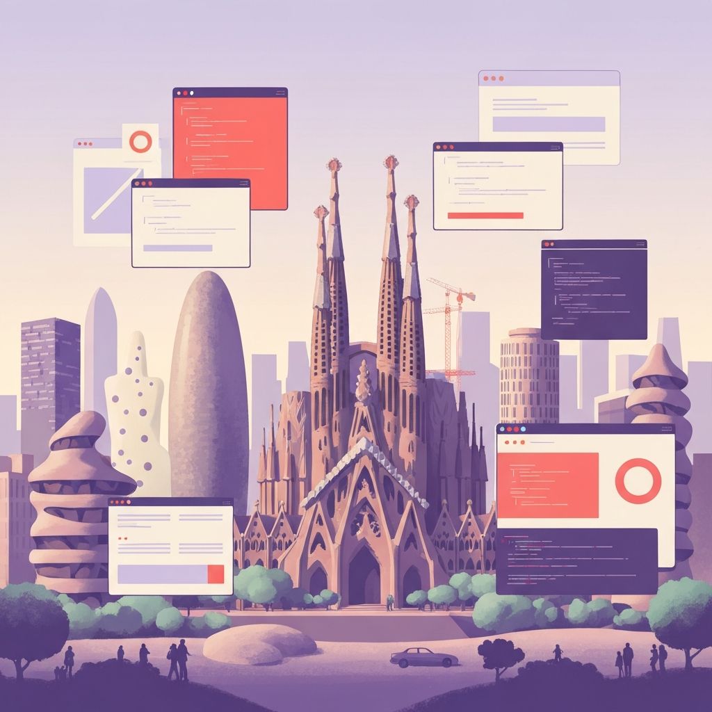 Top 10 Best Web Design & Development Companies in Barcelona