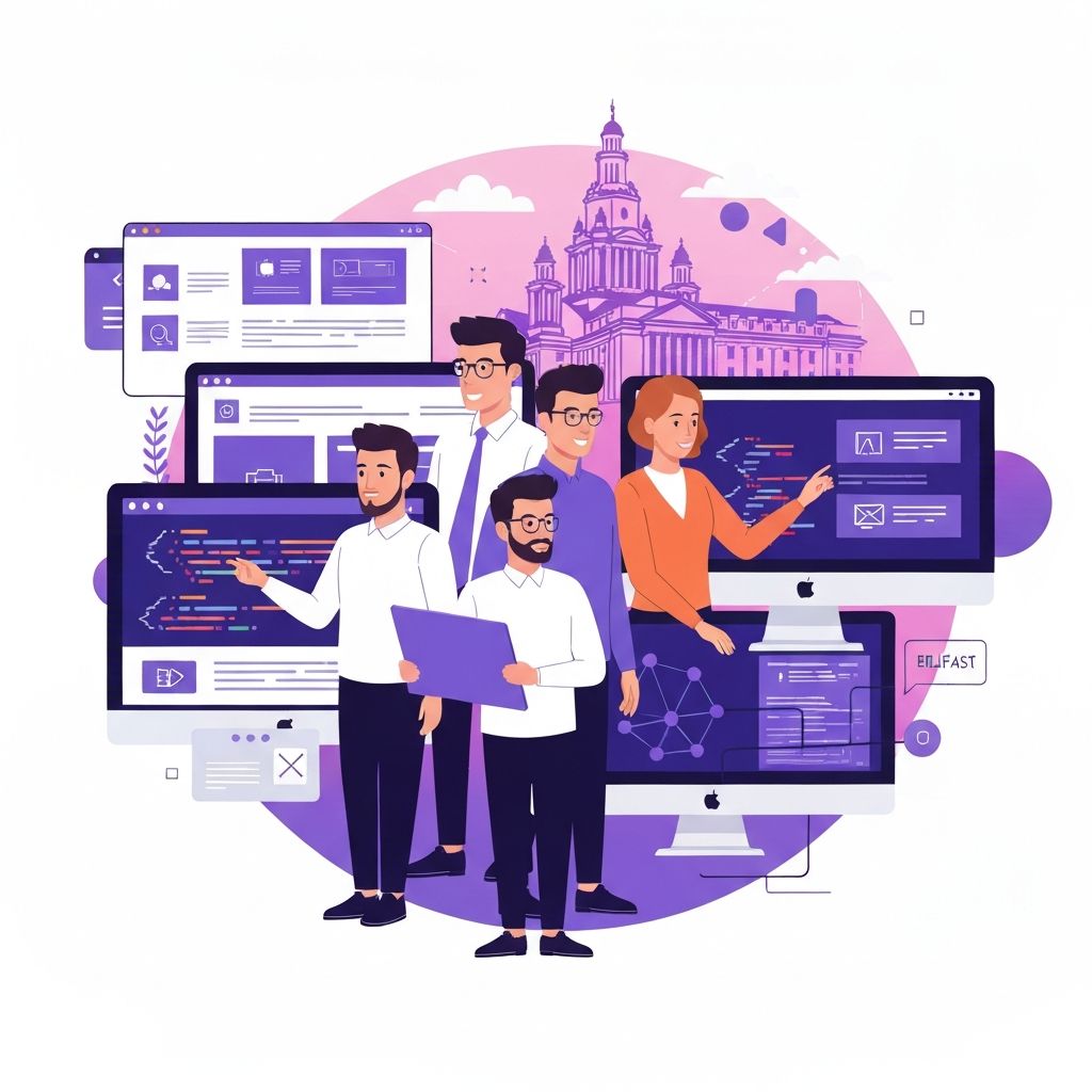 Top 10 Best Web Design & Development Companies in Belfast