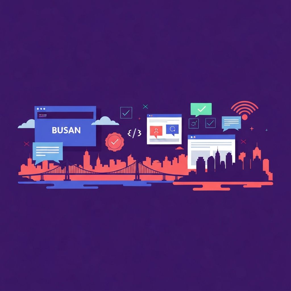 Top 10 Best Web Design & Development Companies in Busan