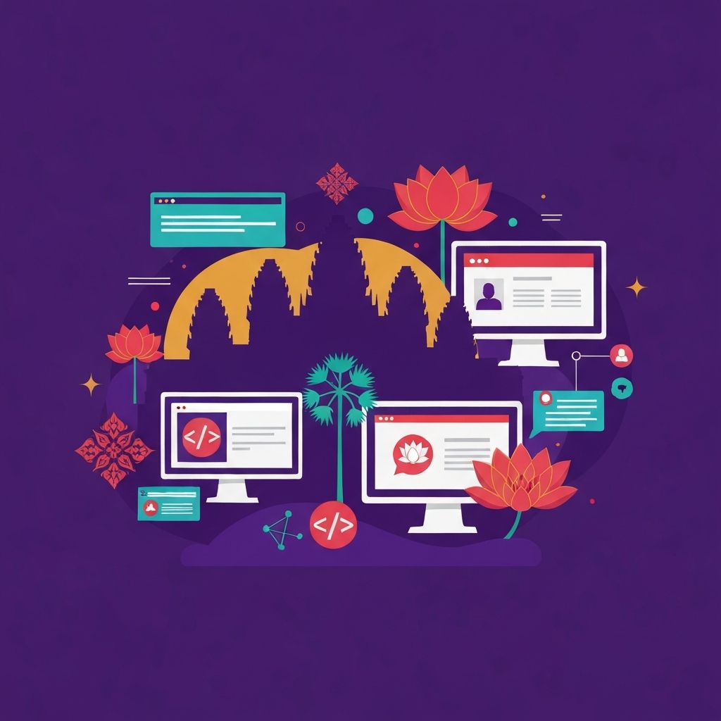 Top 10 Best Web Design & Development Companies in Cambodia