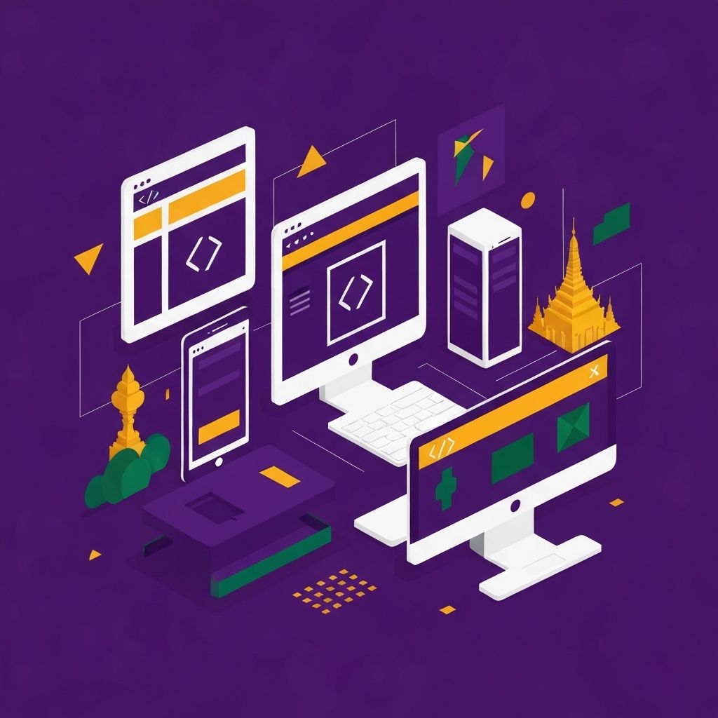 Top 10 Best Web Design & Development Companies in Chiang Rai