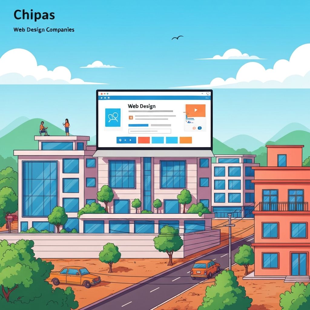 Top 10 Best Web Design & Development Companies in Chiping