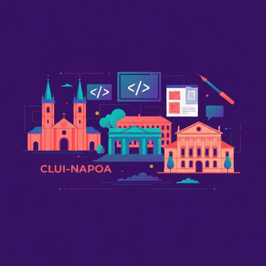 Top 10 Best Web Design & Development Companies in Cluj-Napoca