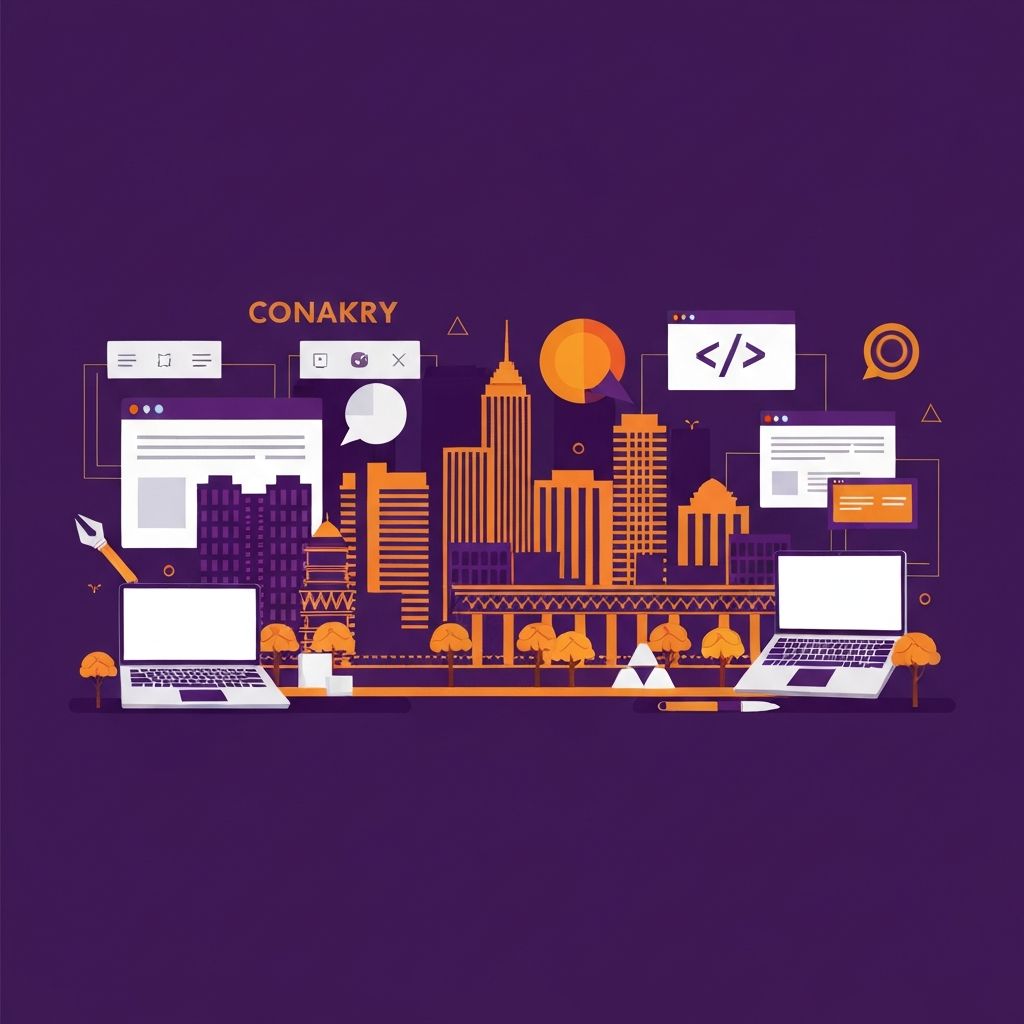 Top 10 Best Web Design & Development Companies in Conakry