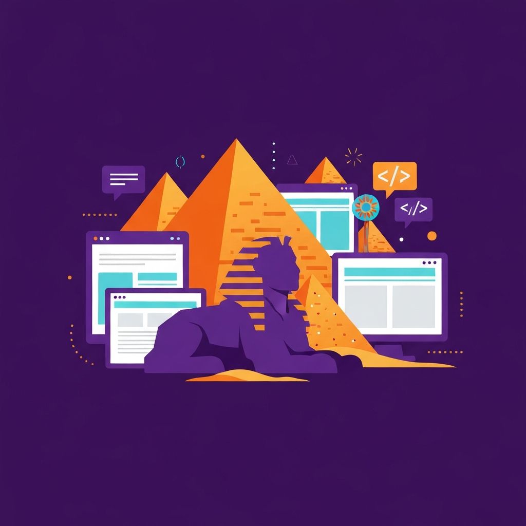 Top 10 Best Web Design & Development Companies in Egypt