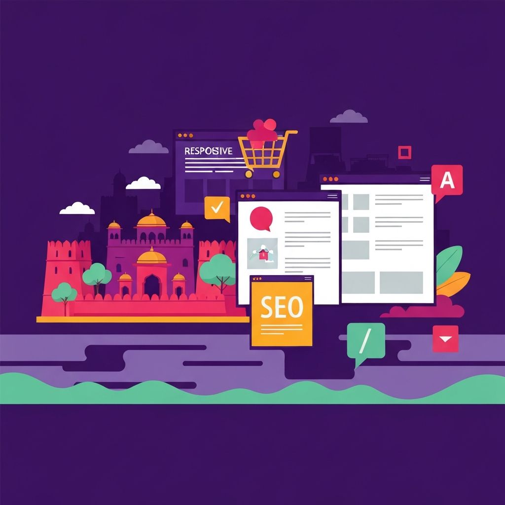 Top 10 Best Web Design & Development Companies in Farrukhabad