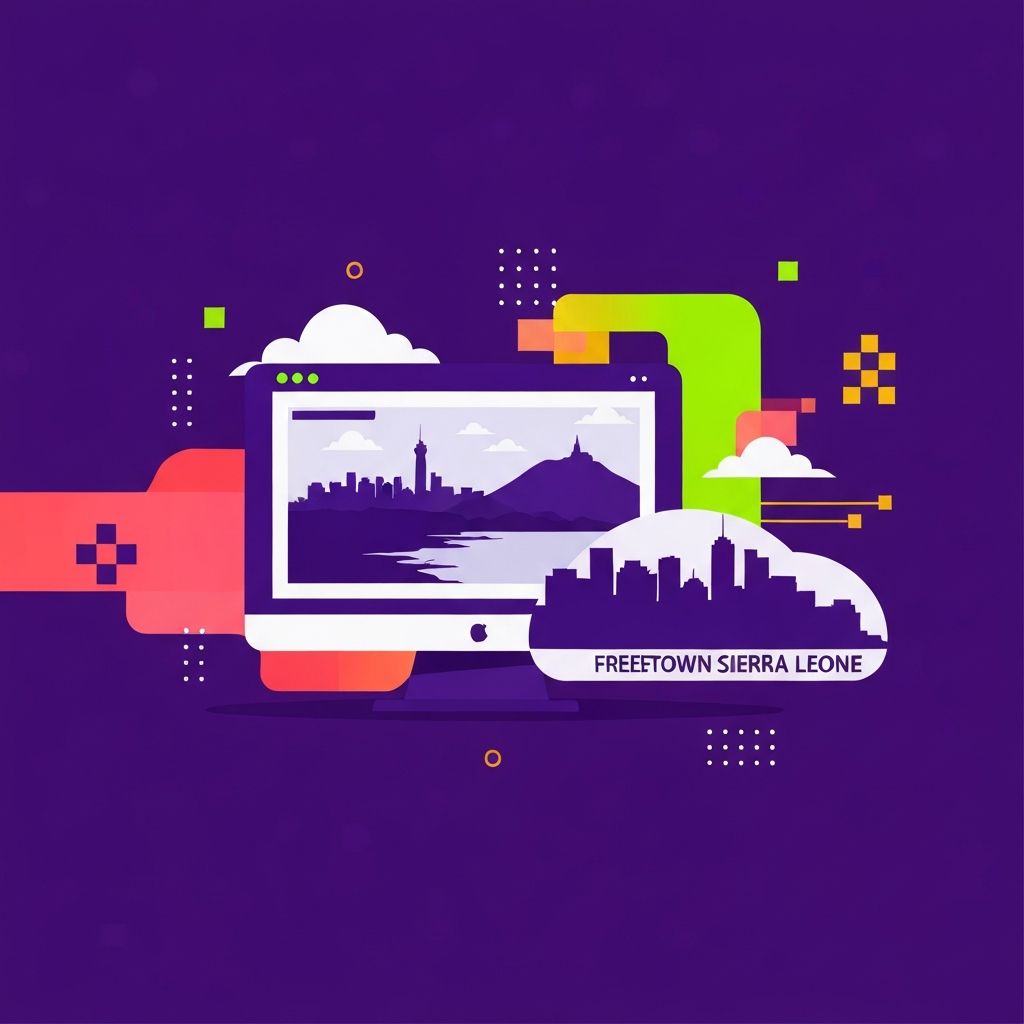 Top 10 Best Web Design & Development Companies in Freetown