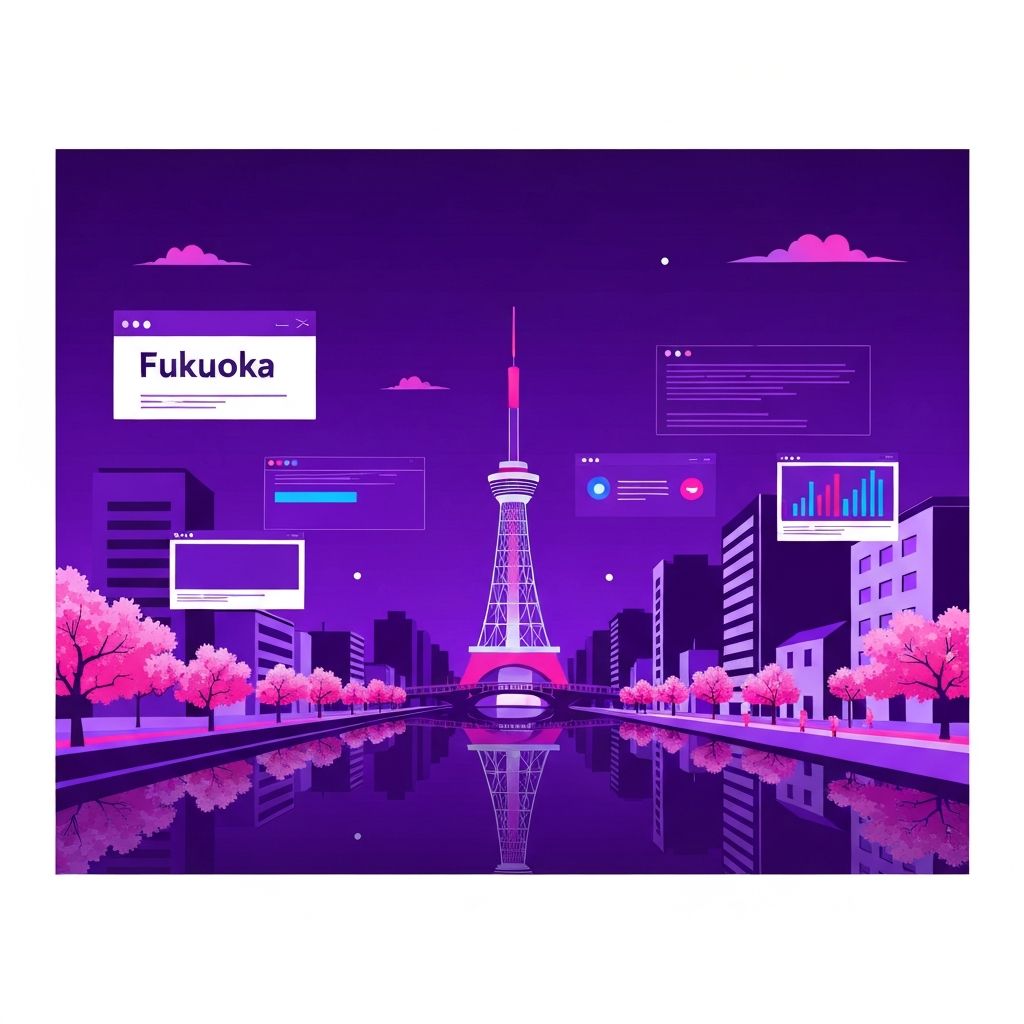 Top 10 Best Web Design & Development Companies in Fukuoka