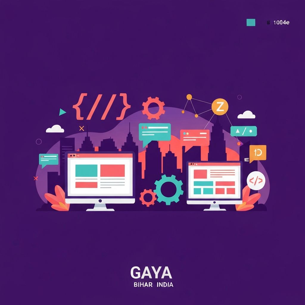 Top 10 Best Web Design & Development Companies in Gaya