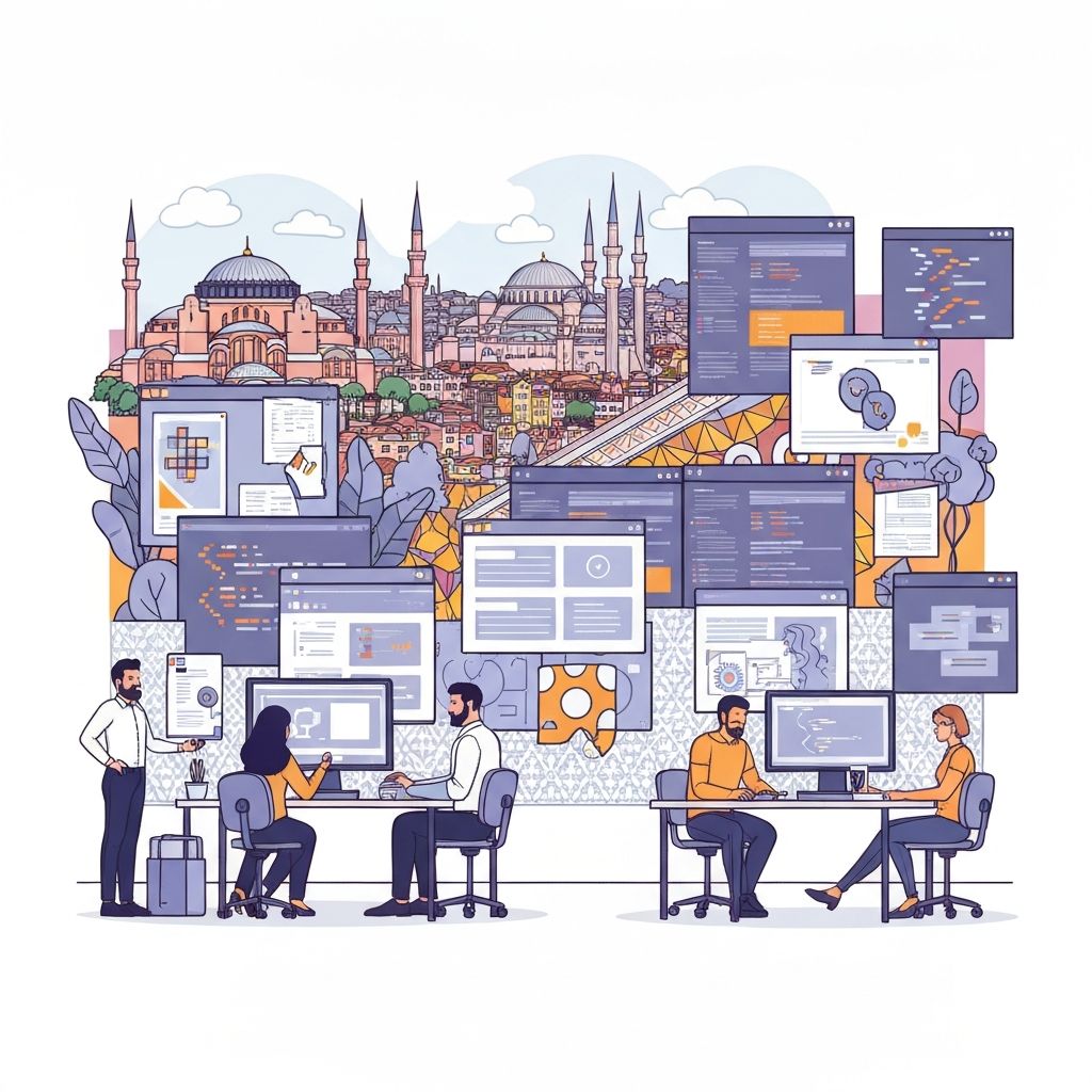 Top 10 Best Web Design & Development Companies in Gaziantep