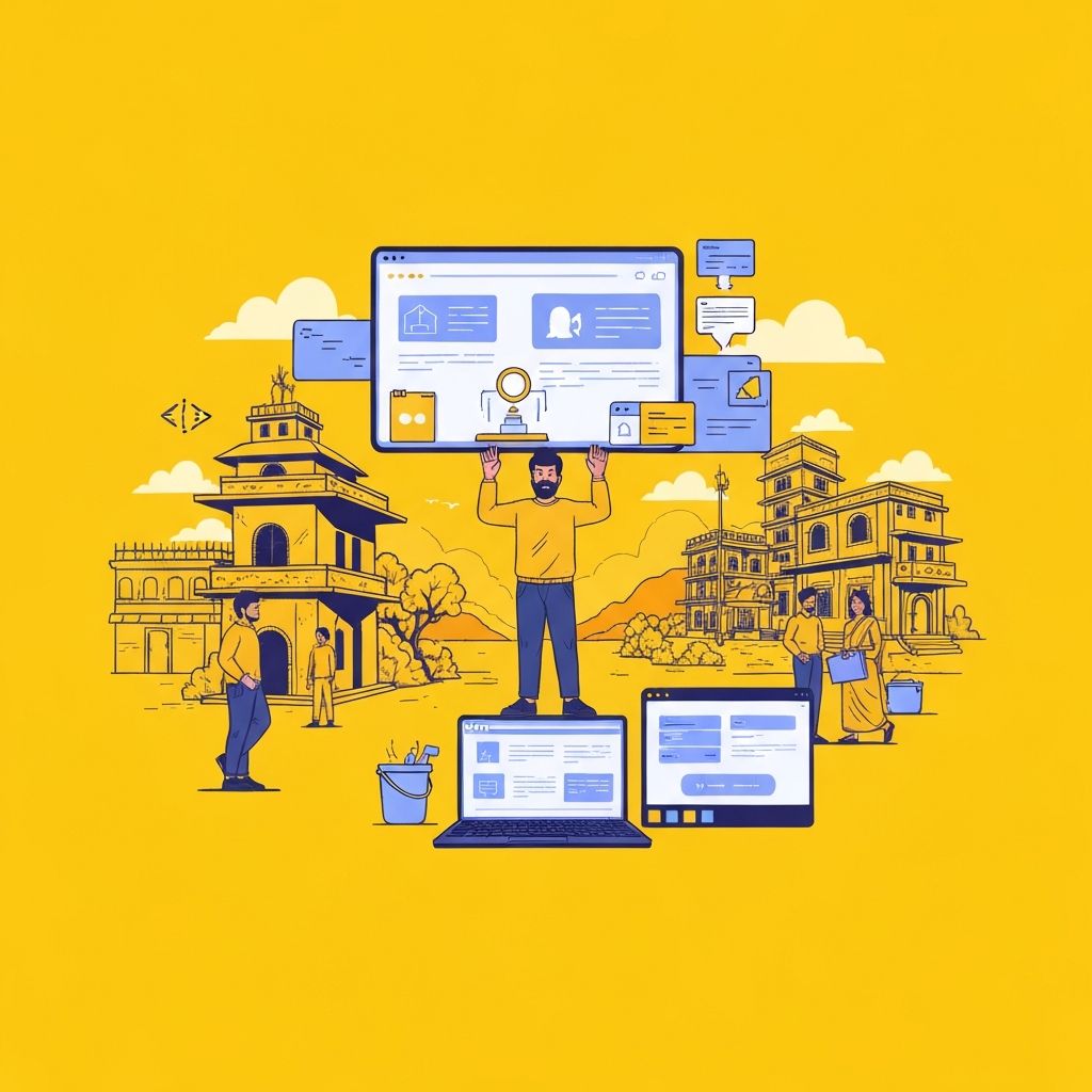 Top 10 Best Web Design & Development Companies in Gorakhpur