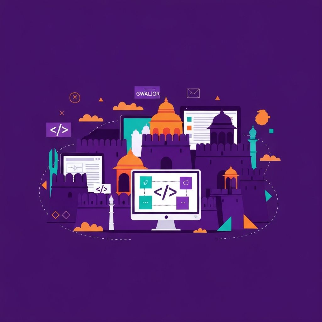 Top 10 Best Web Design & Development Companies in Gwalior