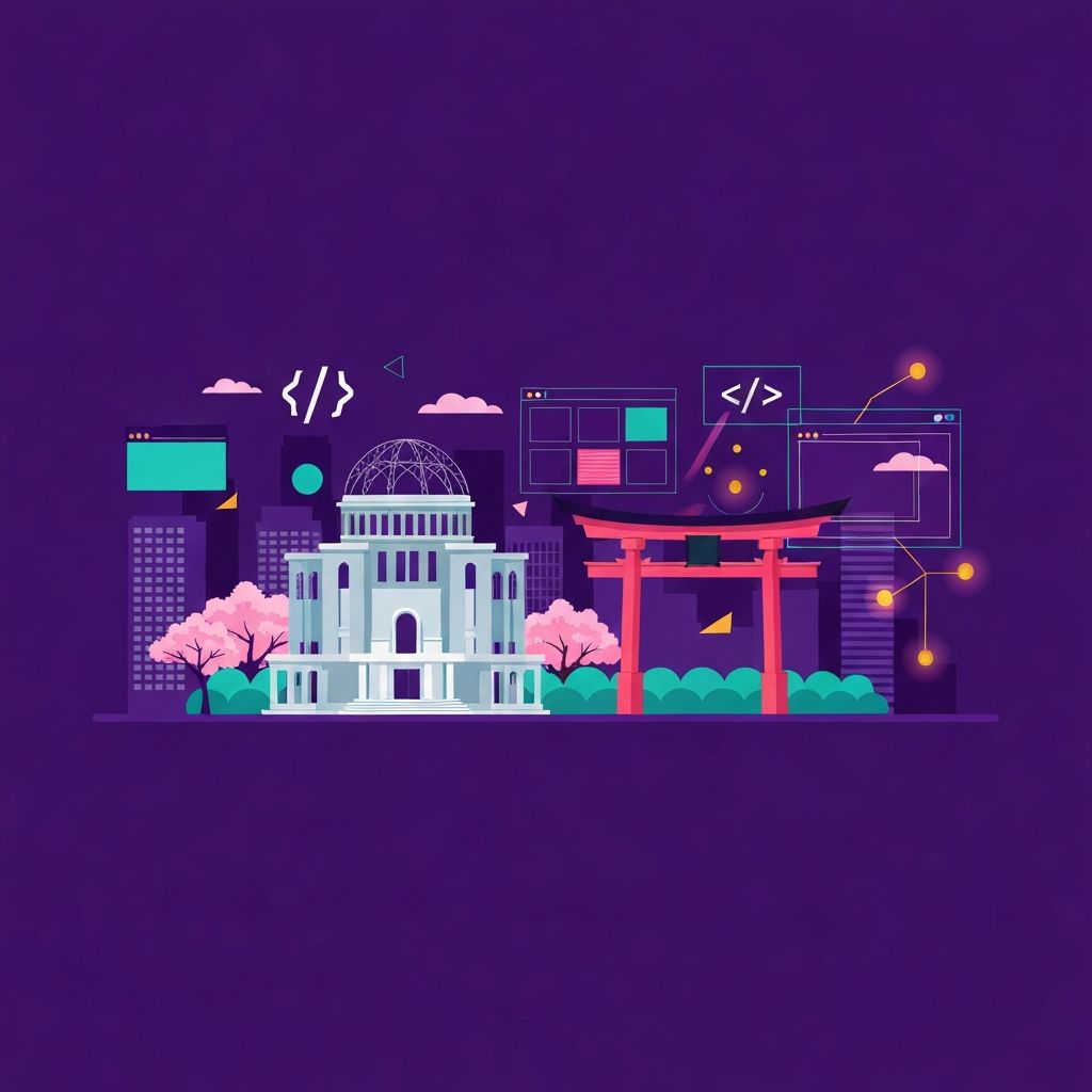 Top 10 Best Web Design & Development Companies in Hiroshima