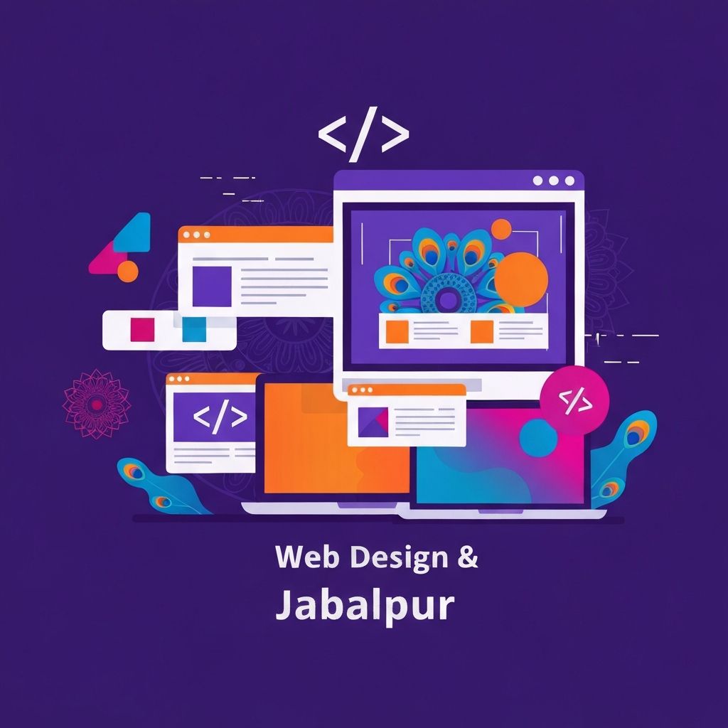 Top 10 Best Web Design & Development Companies in Jabalpur