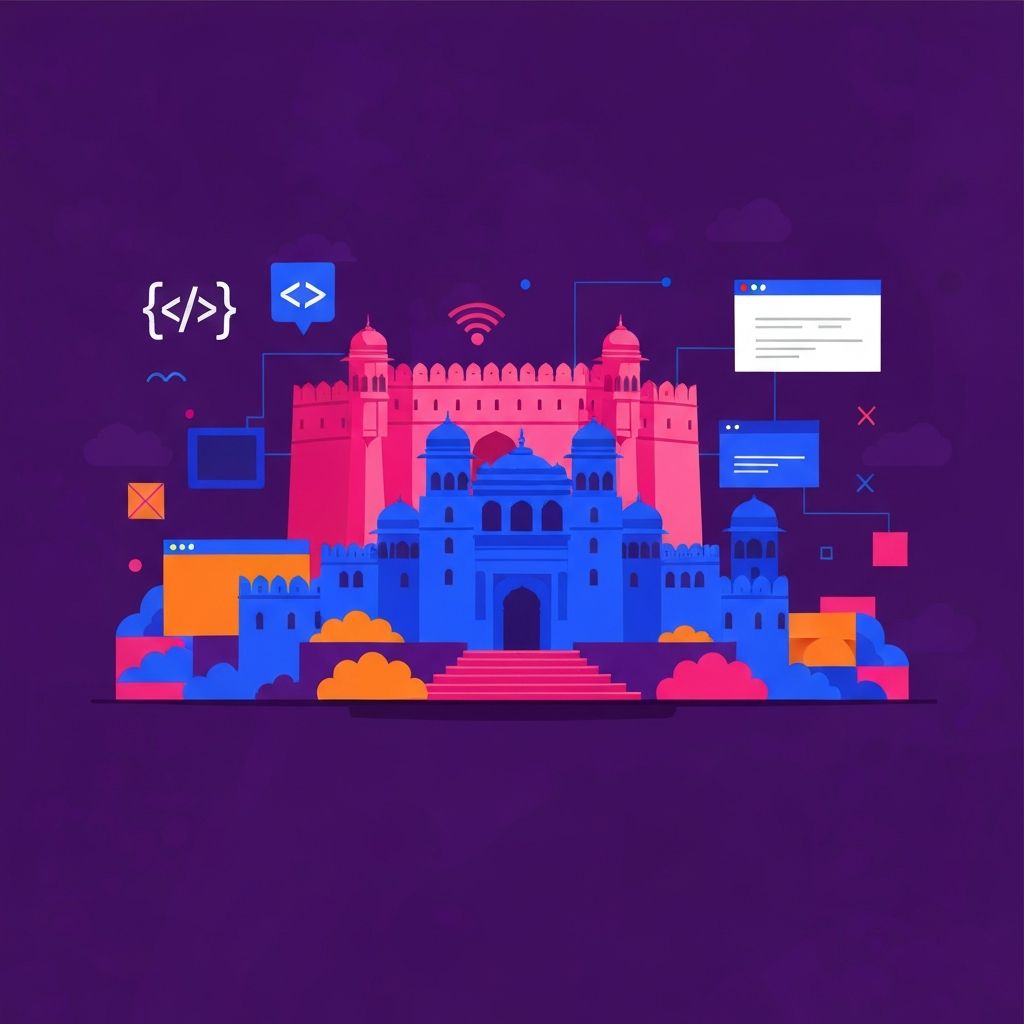 Top 10 Best Web Design & Development Companies in Jodhpur