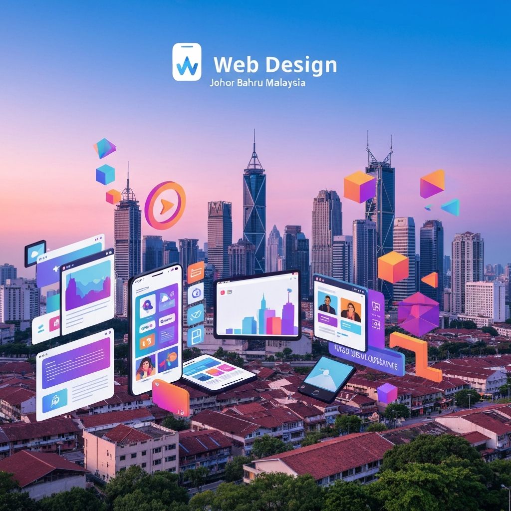 Top 10 Best Web Design & Development Companies in Johor Bahru