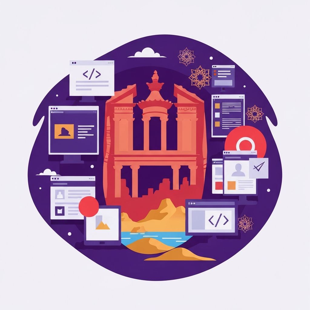 Top 10 Best Web Design & Development Companies in Jordan