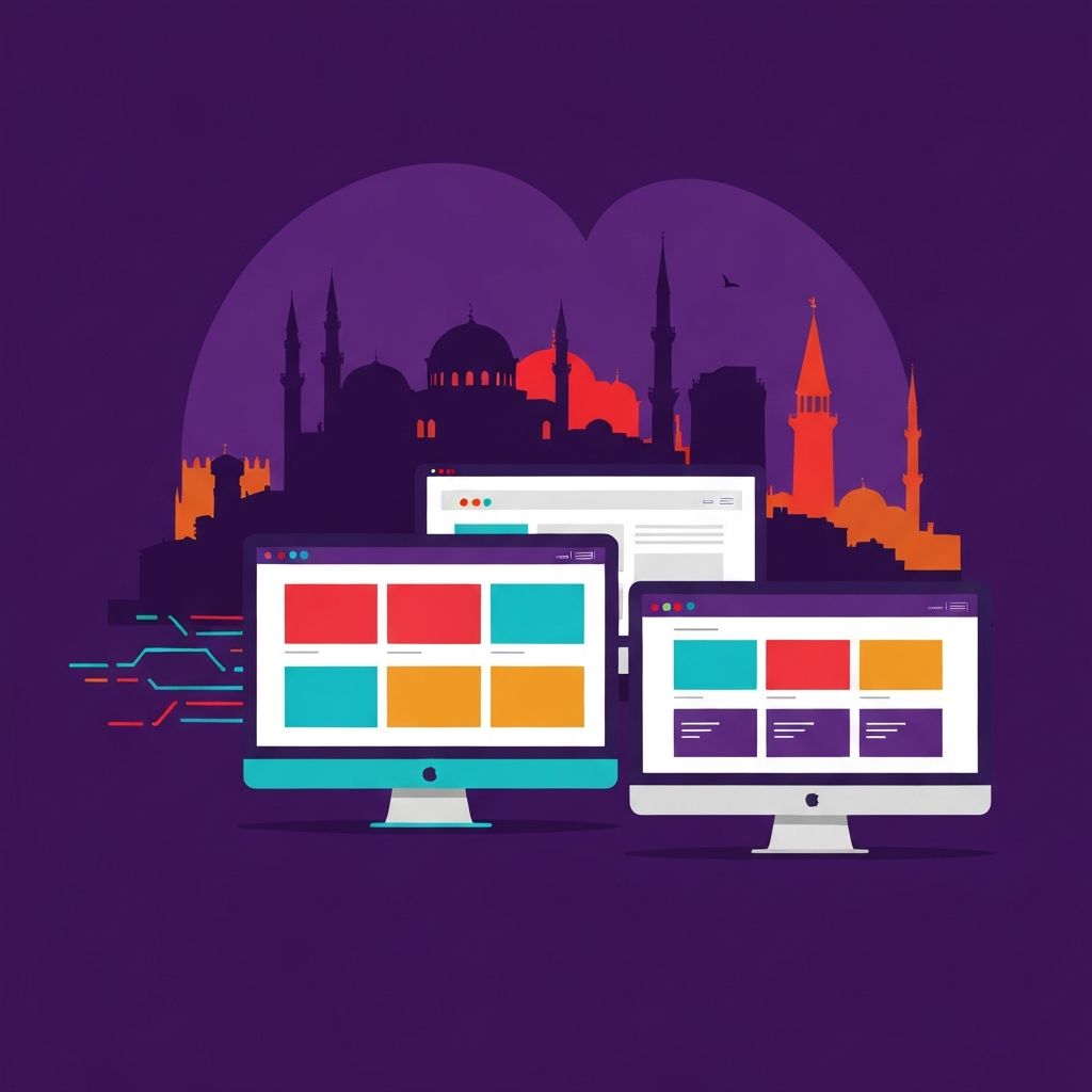 Top 10 Best Web Design & Development Companies in Kayseri