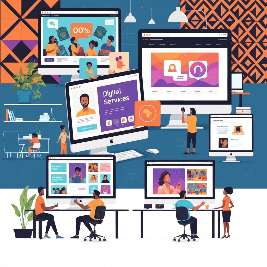 Top 10 Best Web Design & Development Companies in Kuito